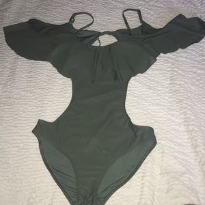Aerie one piece swim wear